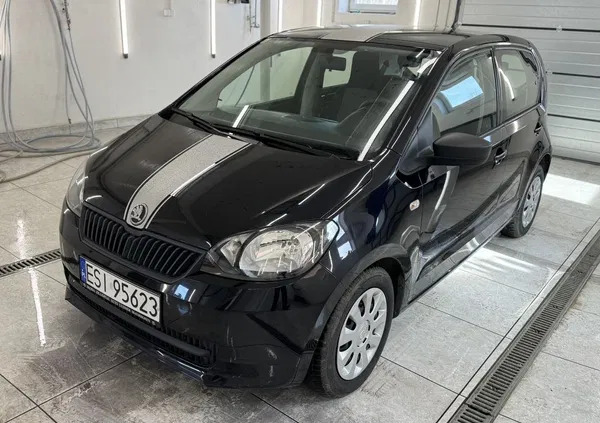 skoda citigo Skoda Citigo cena 17900 przebieg: 158800, rok produkcji 2012 z Sieradz